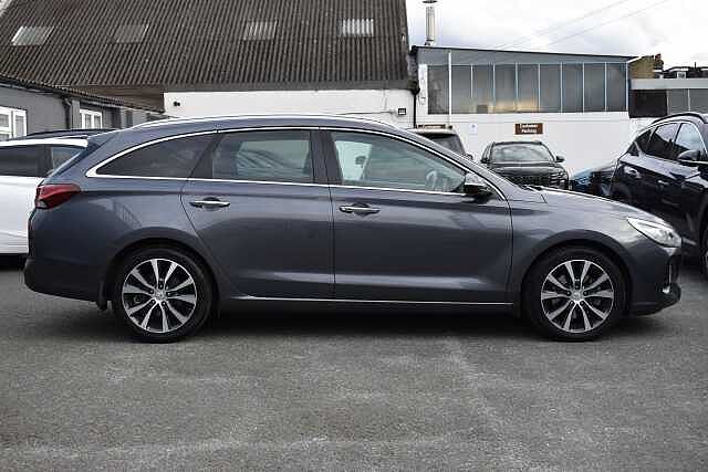 Hyundai I30 1.6 CRDi [136] Premium SE 5dr DCT Grey