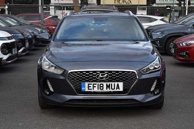 Hyundai I30 1.6 CRDi [136] Premium SE 5dr DCT Grey