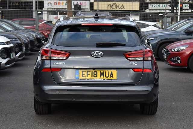 Hyundai I30 1.6 CRDi [136] Premium SE 5dr DCT Grey