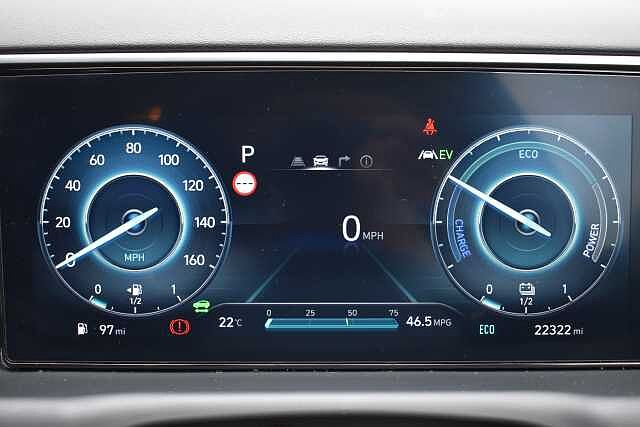 Hyundai TUCSON 1.6 TGDi Hybrid 230 Premium 5dr 2WD Auto White