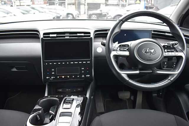 Hyundai TUCSON 1.6 TGDi Hybrid 230 Premium 5dr 2WD Auto White