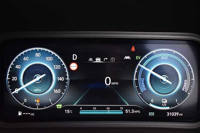 Hyundai KONA 1.6 GDi Hybrid Premium 5dr DCT White