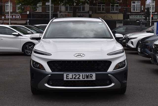 Hyundai KONA 1.6 GDi Hybrid Premium 5dr DCT White