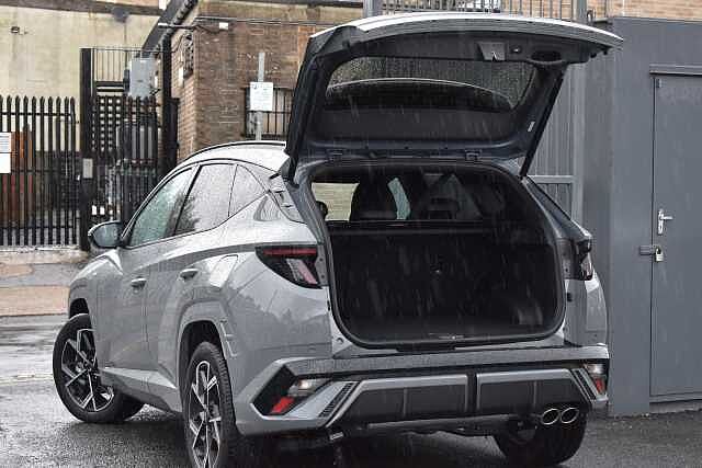 Hyundai TUCSON 1.6T 239 Hybrid N Line Edition 5dr Auto Grey