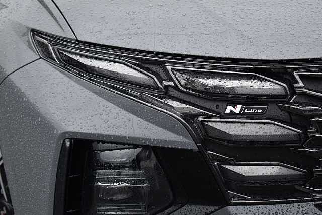 Hyundai TUCSON 1.6T 239 Hybrid N Line Edition 5dr Auto Grey
