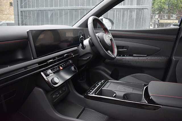 Hyundai TUCSON 1.6T 239 Hybrid N Line Edition 5dr Auto Grey