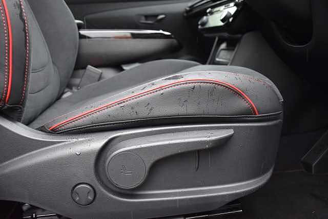 Hyundai TUCSON 1.6T 239 Hybrid N Line Edition 5dr Auto Grey