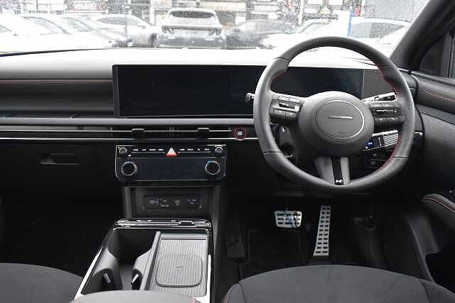 Hyundai TUCSON 1.6T 239 Hybrid N Line Edition 5dr Auto Grey