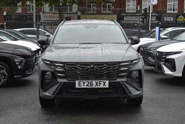 Hyundai TUCSON 1.6T 239 Hybrid N Line Edition 5dr Auto Grey