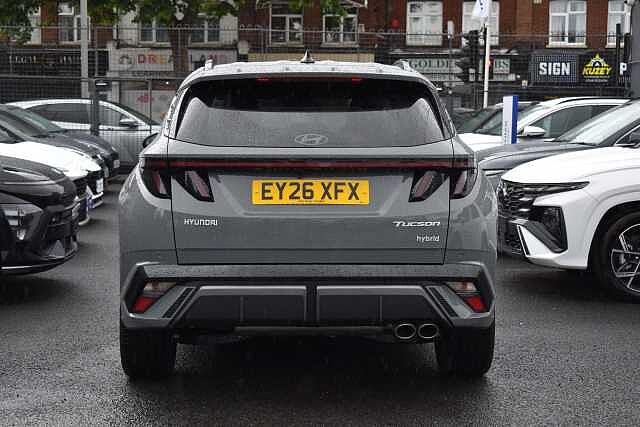 Hyundai TUCSON 1.6T 239 Hybrid N Line Edition 5dr Auto Grey