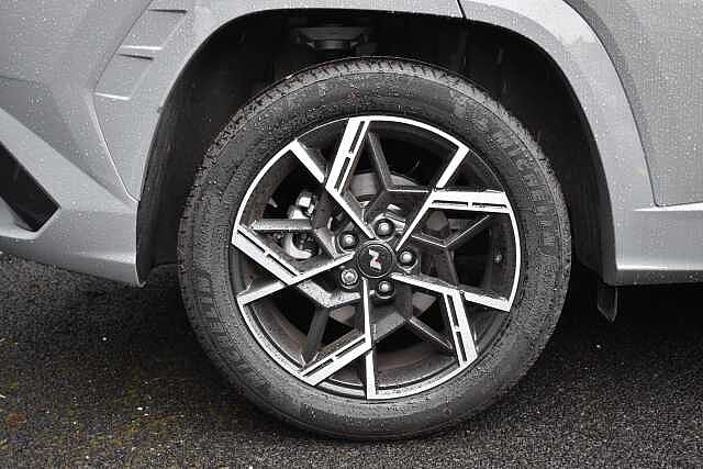 Hyundai TUCSON 1.6T 239 Hybrid N Line Edition 5dr Auto Grey