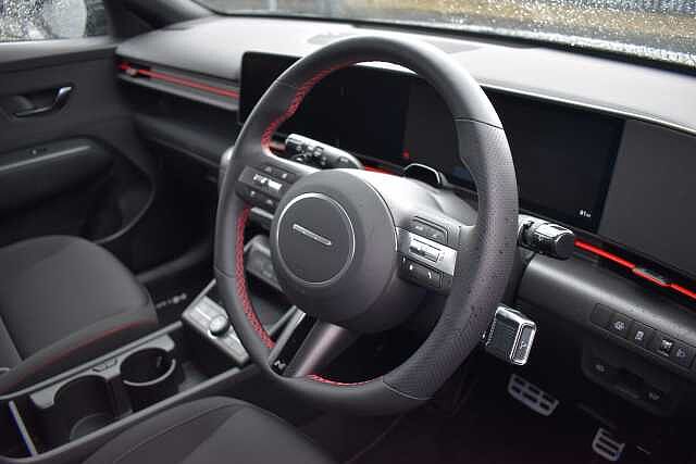 Hyundai KONA 1.6 Hybrid 138 N Line 5dr DCT Blue