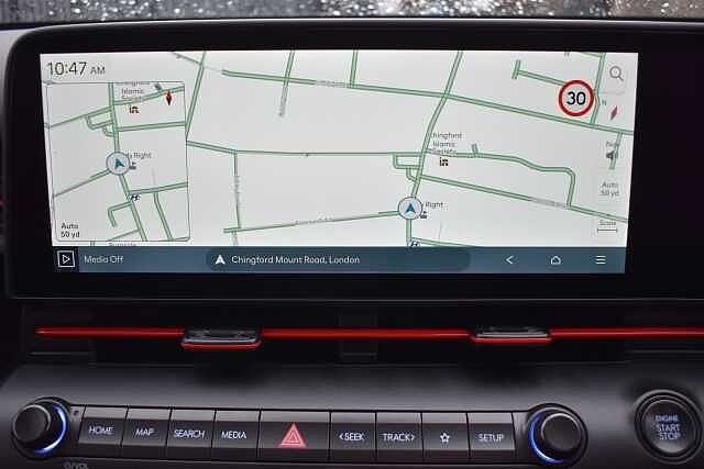 Hyundai KONA 1.6 Hybrid 138 N Line 5dr DCT Blue