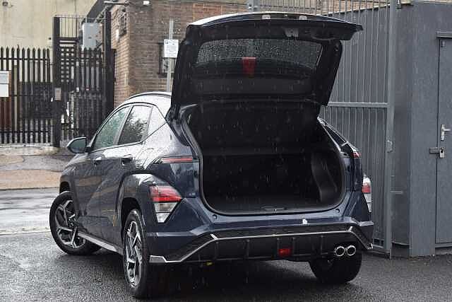 Hyundai KONA 1.6 Hybrid 138 N Line 5dr DCT Blue