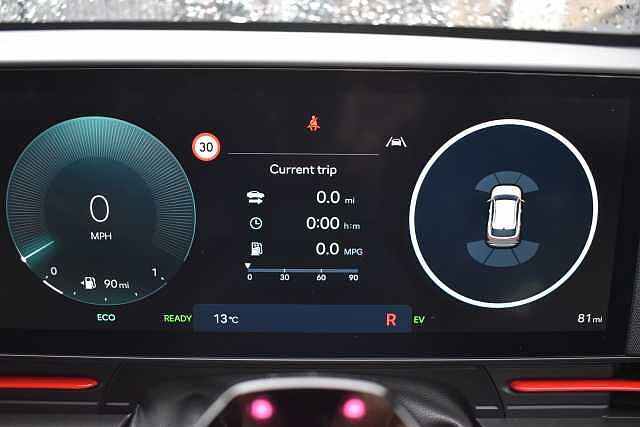 Hyundai KONA 1.6 Hybrid 138 N Line 5dr DCT Blue