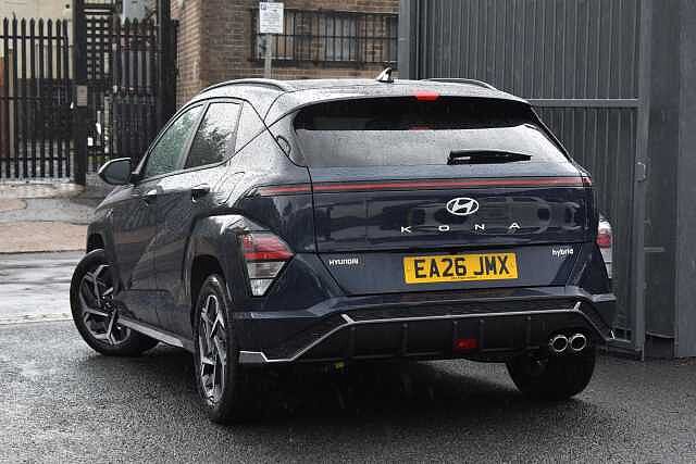 Hyundai KONA 1.6 Hybrid 138 N Line 5dr DCT Blue