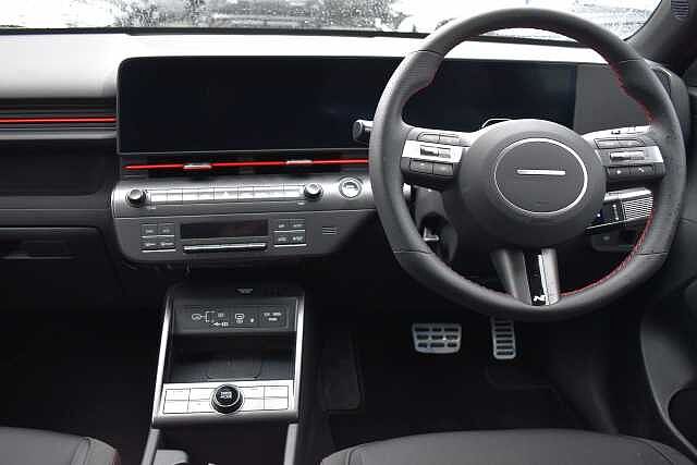Hyundai KONA 1.6 Hybrid 138 N Line 5dr DCT Blue