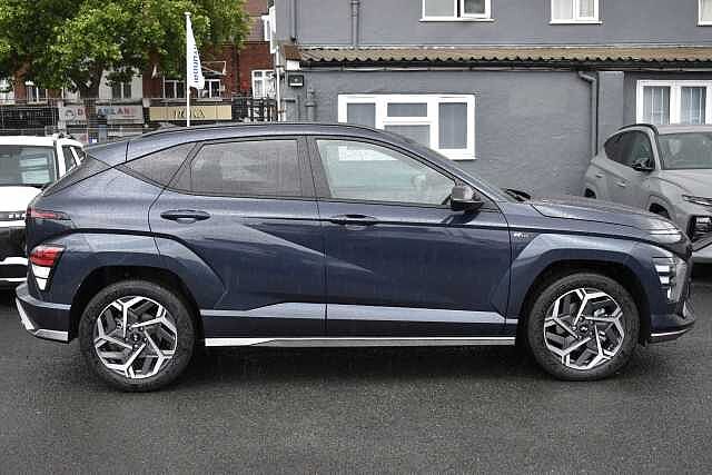 Hyundai KONA 1.6 Hybrid 138 N Line 5dr DCT Blue