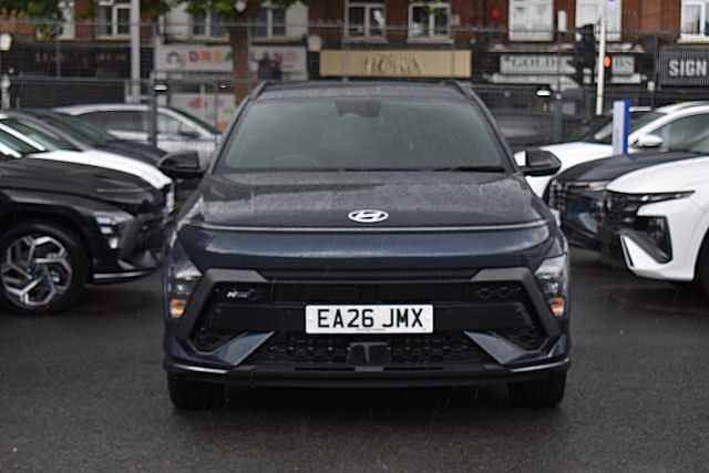Hyundai KONA 1.6 Hybrid 138 N Line 5dr DCT Blue