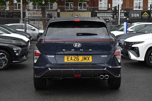 Hyundai KONA 1.6 Hybrid 138 N Line 5dr DCT Blue