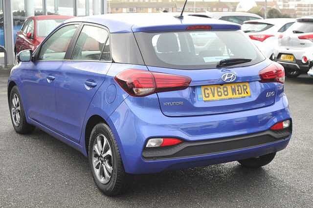 Hyundai i20 1.2 SE (84 PS) (ISG) 5 Door