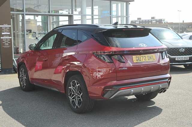 Hyundai Tucson 1.6 T-GDi (150ps) N Line