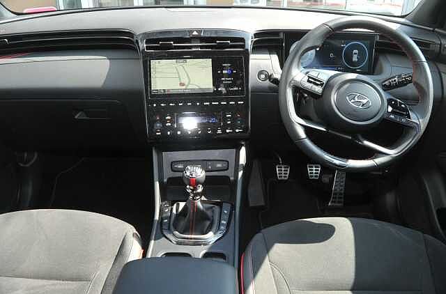 Hyundai Tucson 1.6 T-GDi (150ps) N Line