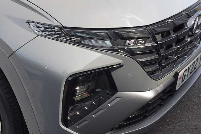 Hyundai Tucson 1.6 T-GDi (230ps) N Line S Hyb (2WD) 5 Door