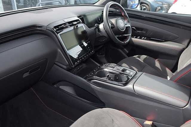 Hyundai Tucson 1.6 T-GDi (230ps) N Line S Hyb (2WD) 5 Door