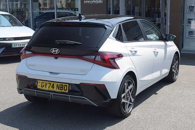 Hyundai i20 1.0 T-GDi (100ps) Premium