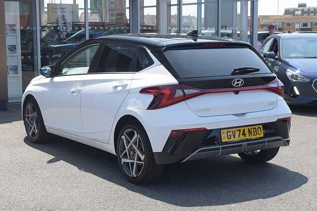 Hyundai i20 1.0 T-GDi (100ps) Premium