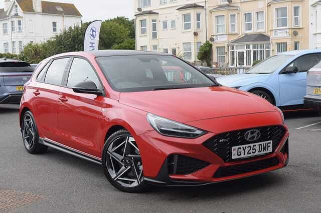 Hyundai i30 1.5T GDi 48v Hybrid N Line S 5dr DCT