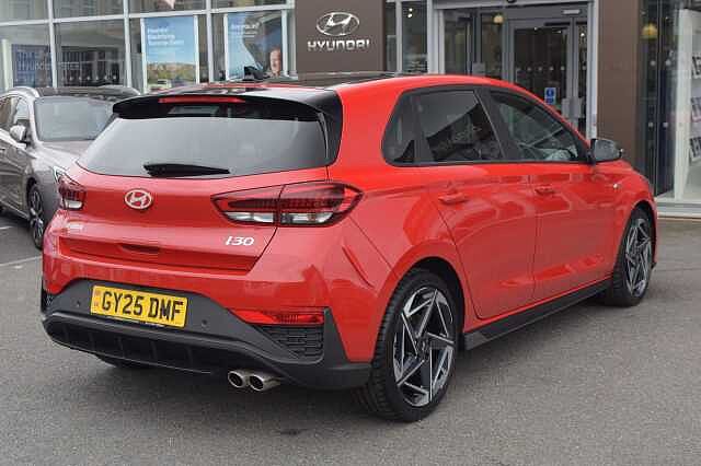 Hyundai i30 1.5T GDi 48v Hybrid N Line S 5dr DCT
