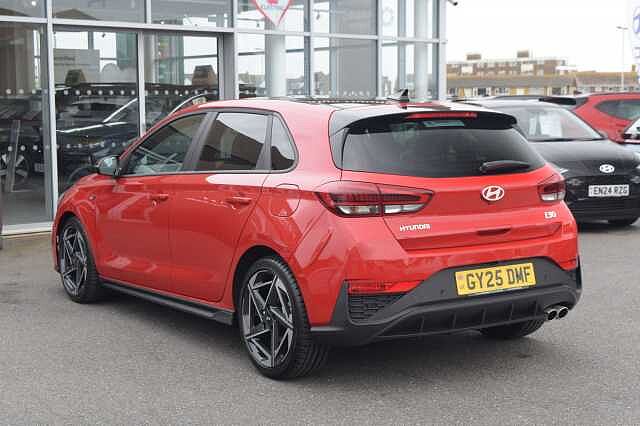 Hyundai i30 1.5T GDi 48v Hybrid N Line S 5dr DCT