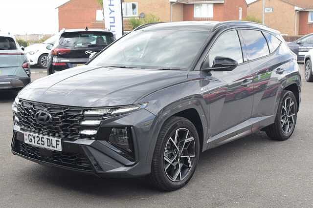 Hyundai TUCSON 1.6T N Line 5dr Grey