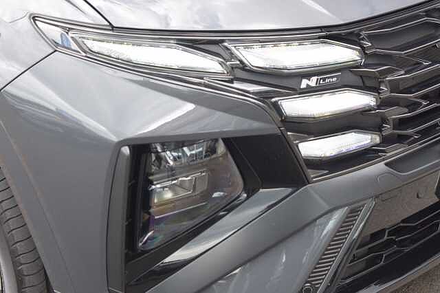 Hyundai TUCSON 1.6T N Line 5dr Grey