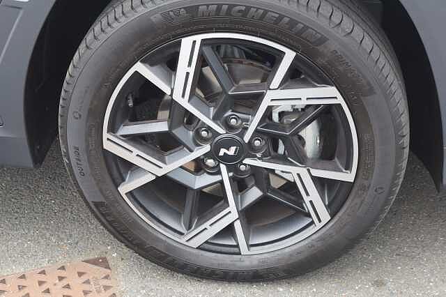 Hyundai TUCSON 1.6T N Line 5dr Grey