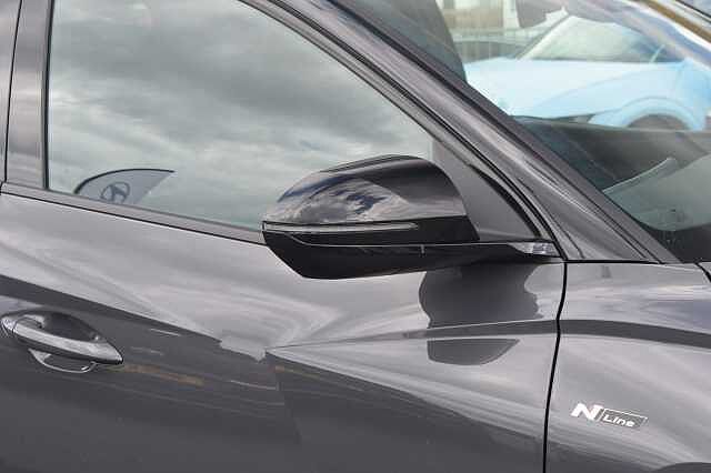 Hyundai TUCSON 1.6T N Line 5dr Grey