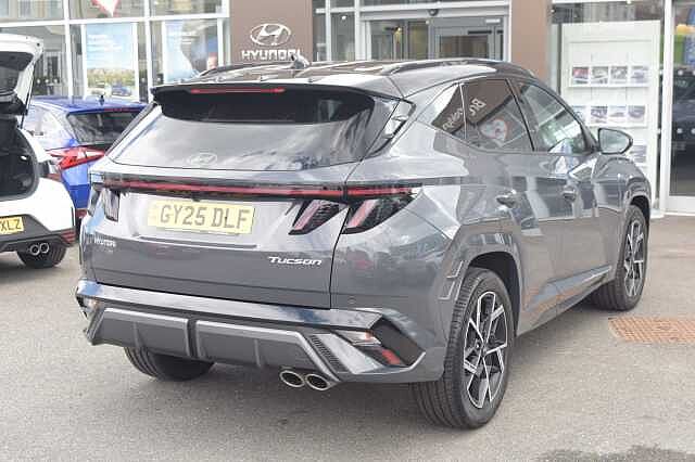 Hyundai TUCSON 1.6T N Line 5dr Grey