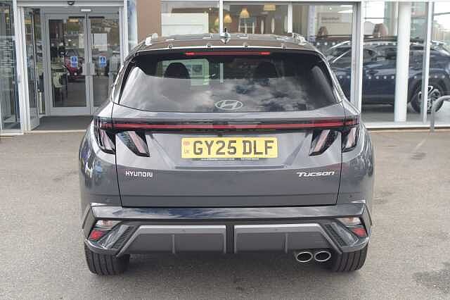 Hyundai TUCSON 1.6T N Line 5dr Grey