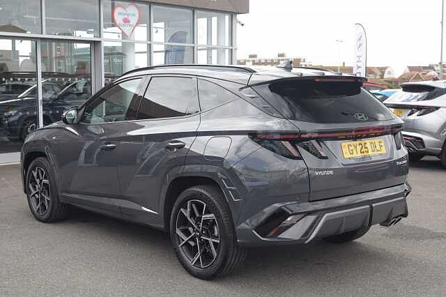 Hyundai TUCSON 1.6T N Line 5dr Grey