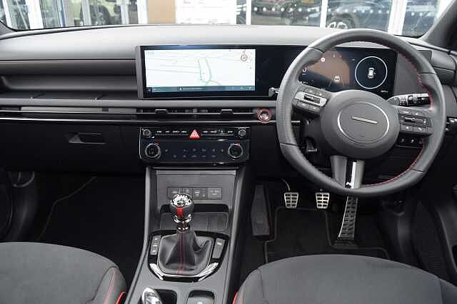 Hyundai TUCSON 1.6T N Line 5dr Grey