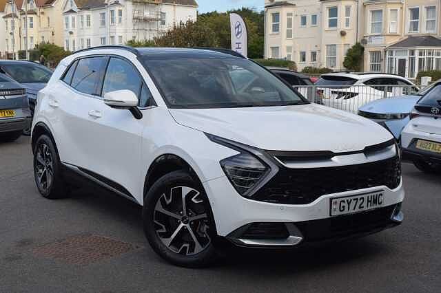 Kia Sportage 1.6T GDi HEV 4 5dr Auto