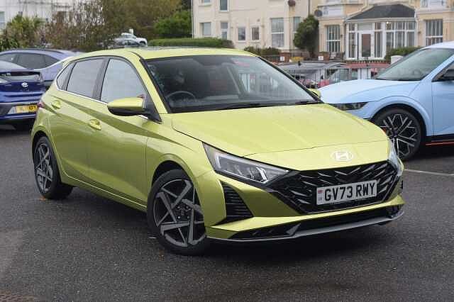Hyundai i20 1.0T GDi Ultimate 5dr DCT
