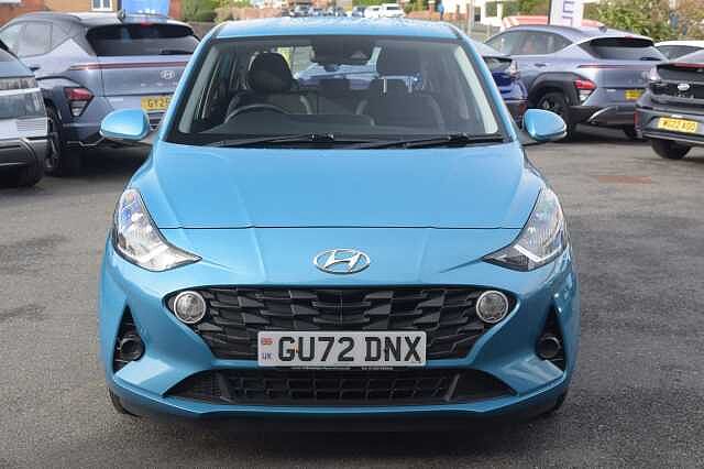 Hyundai I10 1.0 MPi SE Connect 5dr Green