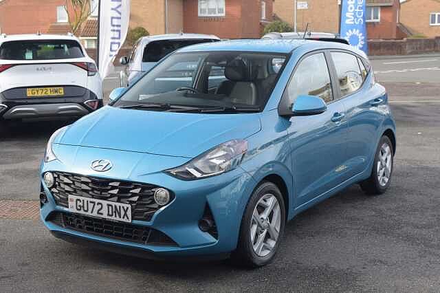 Hyundai I10 1.0 MPi SE Connect 5dr Green