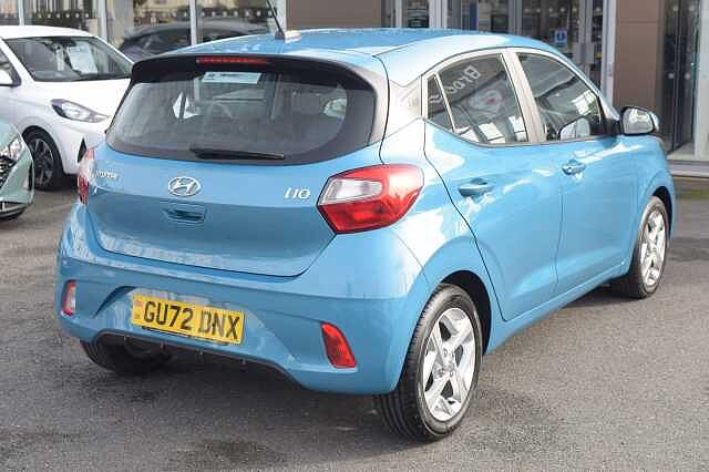 Hyundai I10 1.0 MPi SE Connect 5dr Green
