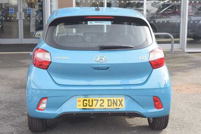 Hyundai I10 1.0 MPi SE Connect 5dr Green
