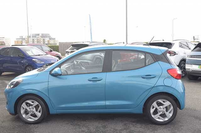Hyundai I10 1.0 MPi SE Connect 5dr Green