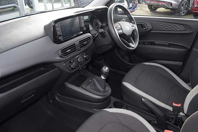 Hyundai I10 1.0 MPi SE Connect 5dr Green